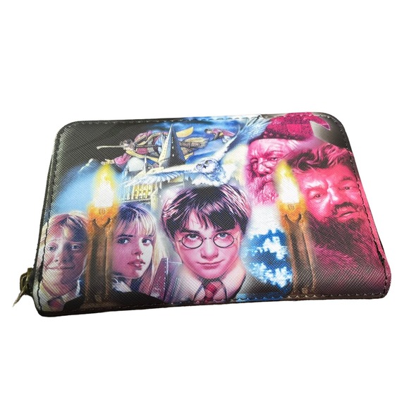 Loungefly Harry Potter Sorcerers Stone Zip Around Wallet‎ - Picture 1 of 5